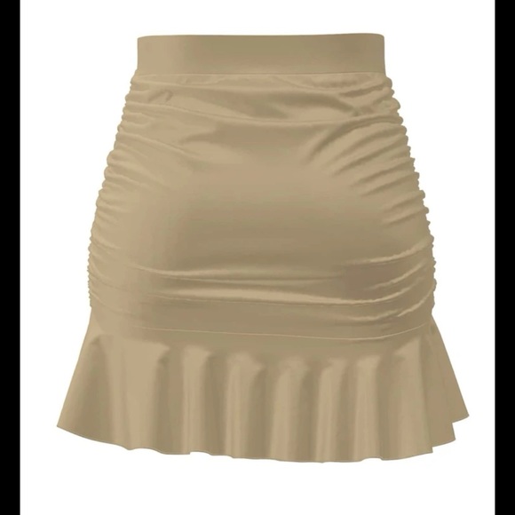 SHEIN | Knee Length Mermaid Skirt - Picture 2 of 8
